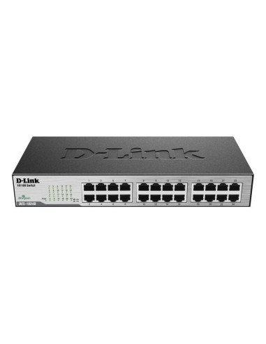 Switch d-link des-1024d 24 puertos/ rj-45 10/100