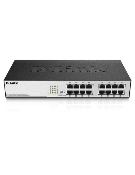 Switch d-link dgs-1016d 16 puertos/ rj-45 gigabit 10/100/1000