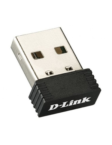 Adaptador usb - wifi d-link nano dwa-121/ 150mbps