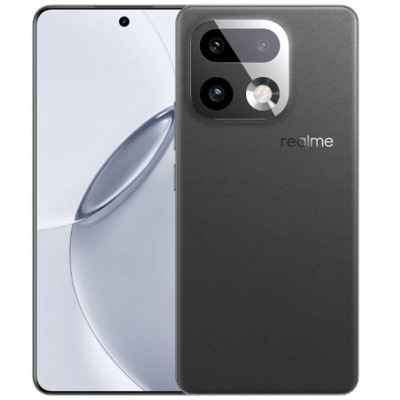 Smartphone realme 16 pro+ 8gb/ 256gb/ 6.8'/ 5g/ gris