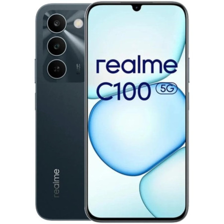 Smartphone realme c100 4gb/ 256gb/ 6.8'/ 5g/ verde