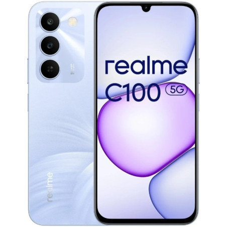 Smartphone realme c100 4gb/ 256gb/ 6.8'/ 5g/ purpura
