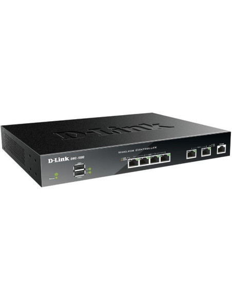 Controlador de red inalámbrica d-link dwc-1000 puertos/ rj45 10/100/1000 mbps