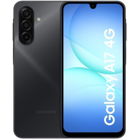 Smartphone samsung galaxy a17 4gb/ 128gb/ 6.7'/ negro