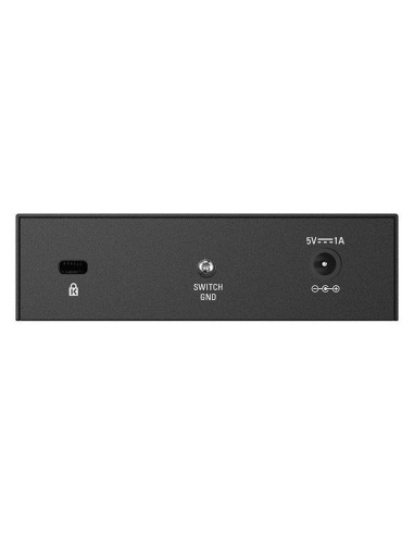 Switch d-link dgs-105 5 puertos/ rj-45 10/100/1000