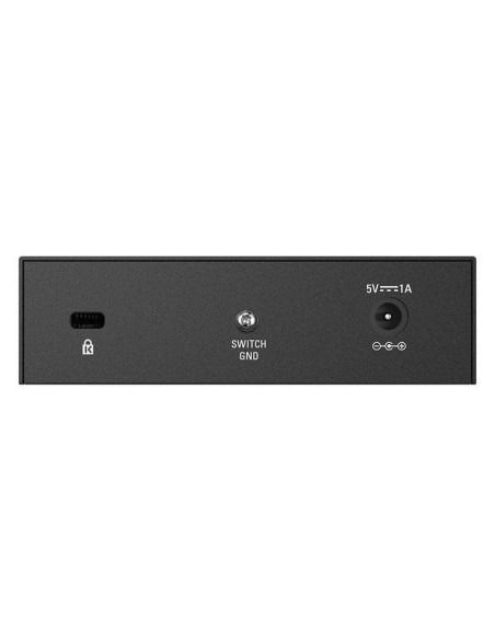 Switch d-link dgs-105 5 puertos/ rj-45 10/100/1000
