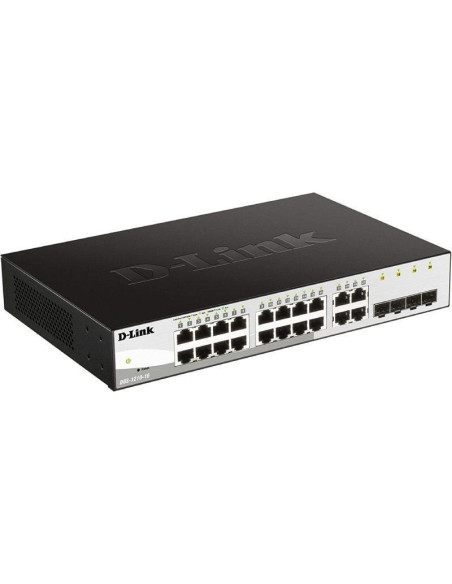 Switch gestionado d-link dgs-1210-16 16 puertos/ gigabit 10/100/1000/ sfp