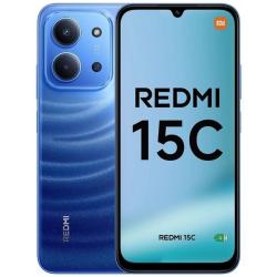 Smartphone Xiaomi Redmi 15C 4GB/ 128GB/ 6.9'/ Azul