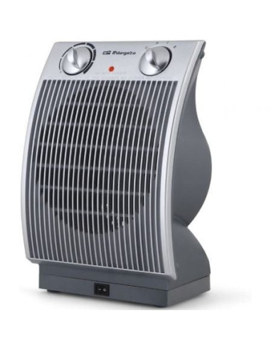 Calefactor orbegozo fh 6035/ 2200w/ termostato regulable