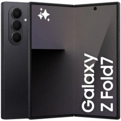 Smartphone samsung galaxy z fold7 12gb/ 512gb/ 8'/ 5g/ negro oscuro