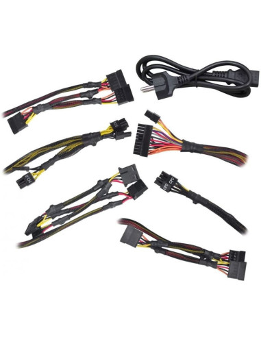 Fuente de alimentación evga 600w/ 600w/ ventilador 12cm/ 80 plus