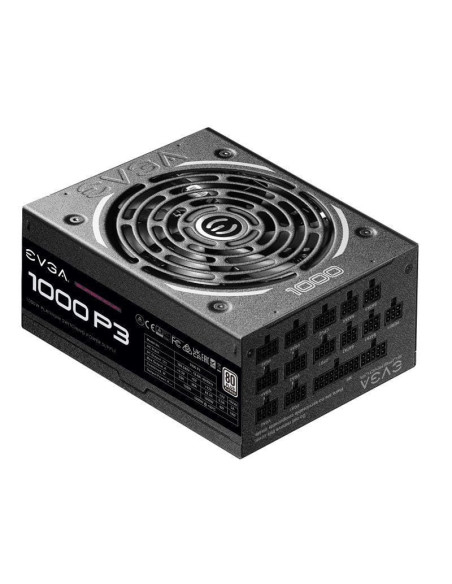 Fuente de alimentación evga 1000 p3 supernova/ 1000w/ ventilador 13.5cm/ 80 plus platinum