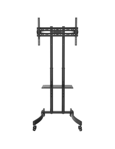 Soporte de suelo inclinable fonestar sts-4664n para tv de 37-70'/ hasta 40kg