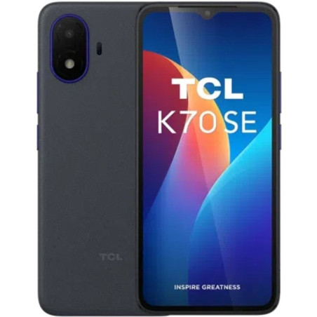 Smartphone tcl k70 se 4gb/ 64gb/ 6.56'/ 4g/ negro