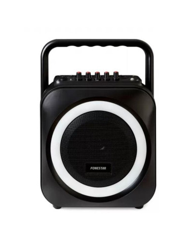 Altavoz portable con bluetooth fonestar box-35led/ 35w/ 1.0