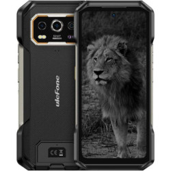 Smartphone rugerizado ulefone armor 27 pro 12gb/ 256gb/ 6.78'/ 5g/ negro