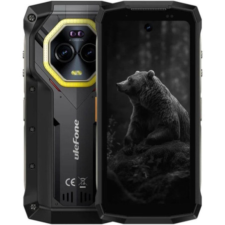 Smartphone rugerizado ulefone armor mini 20 8gb/ 256gb/ 4.7'/ negro