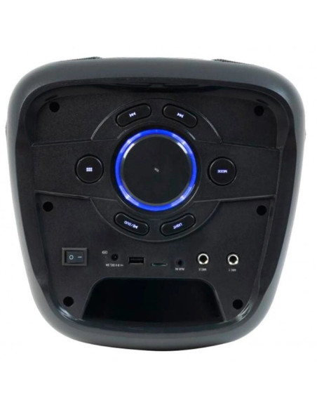 Altavoz portable con bluetooth fonestar party-duo/ 100w/ 1.0
