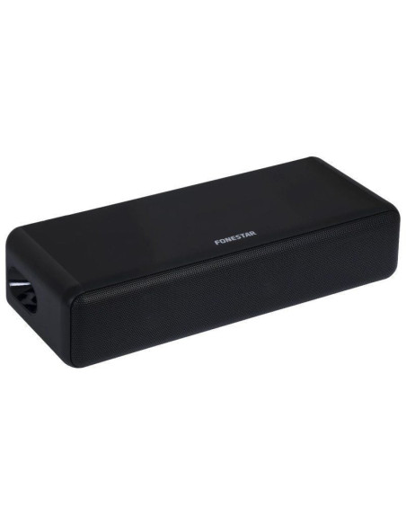 Barra de sonido con bluetooth fonestar sing-bar/ 30w/ 2.0