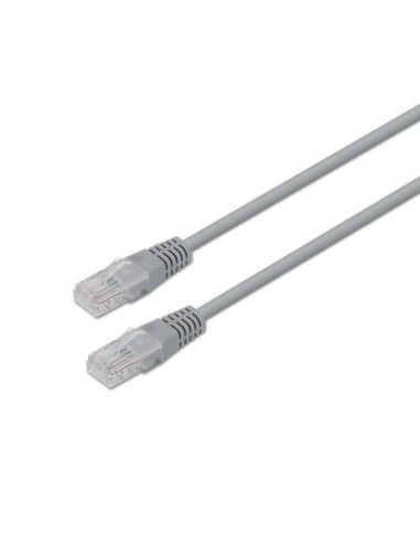 Cable de red rj45 utp aisens a133-0183 cat.5e/ 10m/ gris