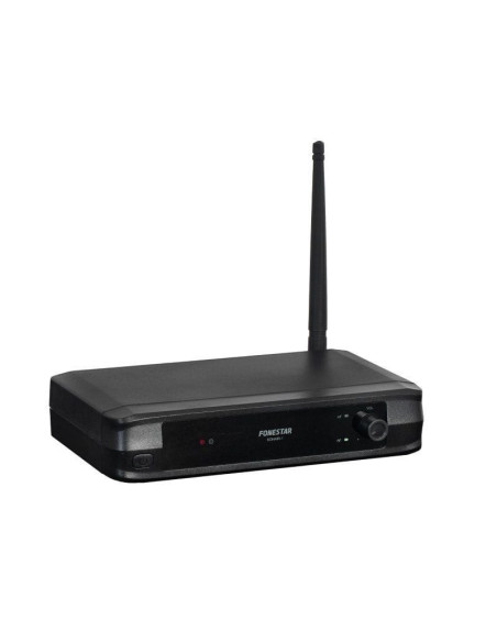 Micrófono inalámbrico de petaca uhf fonestar sonair-1p/ incluye receptor
