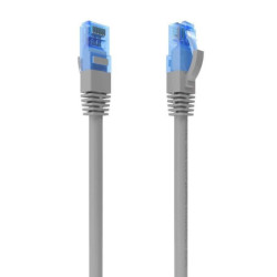 Cable de red rj45 awg26 cca utp aisens a135-0780 cat.6/ 5m/ gris