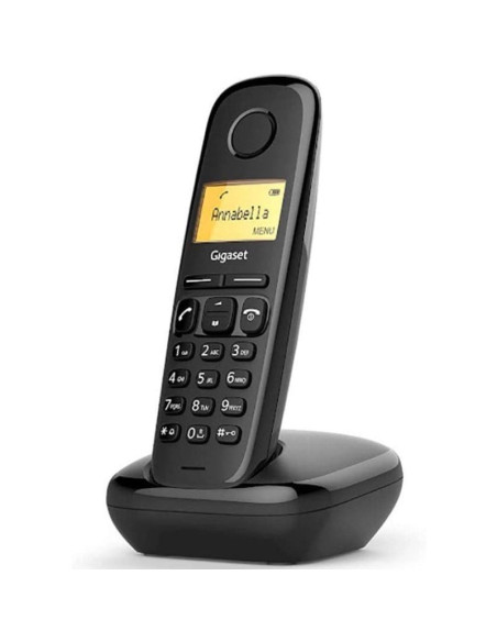 Teléfono inalámbrico gigaset a170/ negro