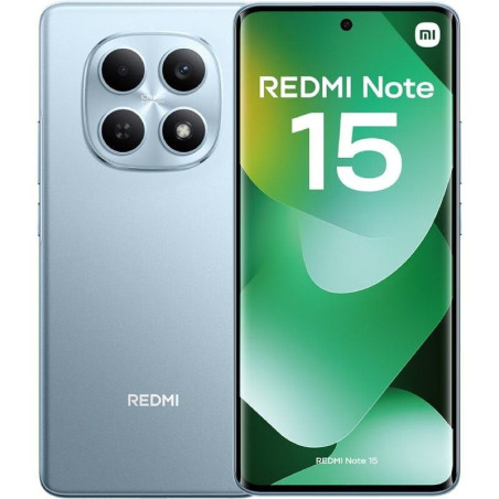 Smartphone xiaomi redmi note 15 8gb/ 256gb/ 6.77'/ azul glaciar