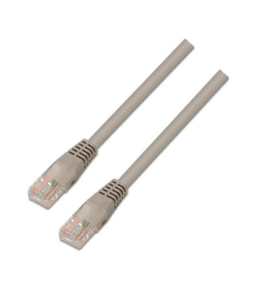 Cable de red rj45 utp aisens a133-0175 cat.5e/ 30cm/ gris