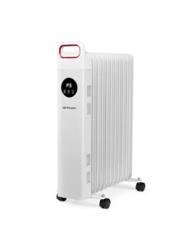 Radiador de aceite orbegozo raw 2500/ 3 potencias/ 2500w/ 11 elementos caloríficos/ wifi