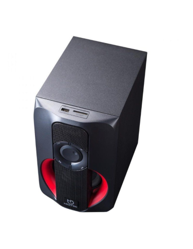 Altavoces con bluetooth hiditec h400/ 80w/ 2.1