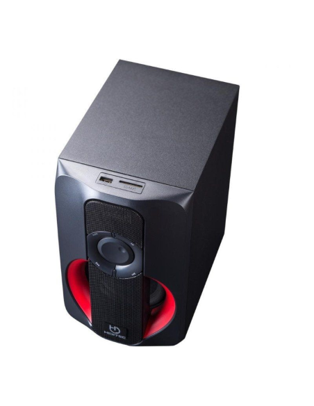 Altavoces con bluetooth hiditec h400/ 80w/ 2.1