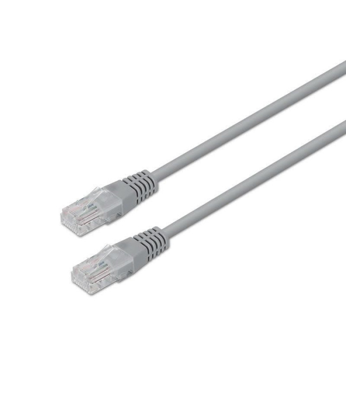 Cable de red rj45 utp aisens a133-0179 cat.5e/ 2m/ gris