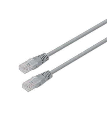 Cable de red rj45 utp aisens a133-0179 cat.5e/ 2m/ gris