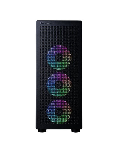 Caja gaming semitorre hiditec h1 air argb