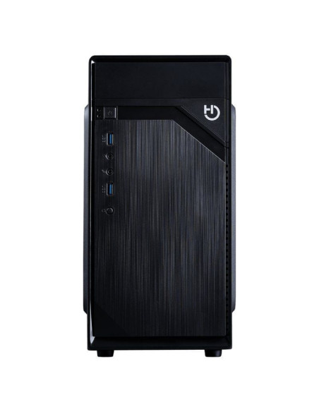 Caja minitorre hiditec q2pro psu con fuente 500w