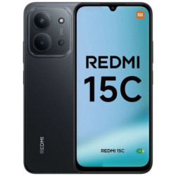 Smartphone xiaomi redmi 15c 8gb/ 256gb/ 6.9'/ negro
