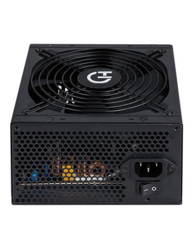 Fuente de alimentación hiditec bz650/ 650w/ ventilador 14cm/ 80 plus bronze