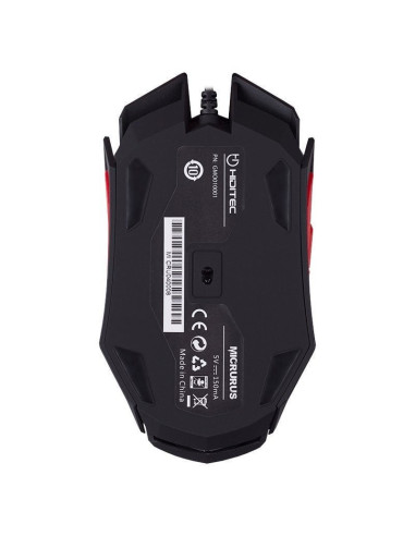 Ratón gaming hiditec micrurus/ hasta 8100 dpi