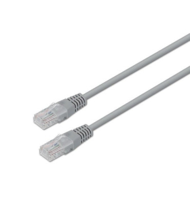 Cable de red rj45 utp aisens a133-0183 cat.5e/ 10m/ gris