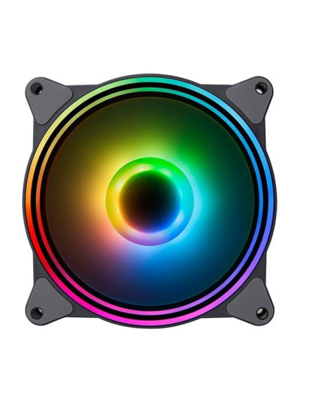 Ventilador hiditec n8-argb/ 12cm