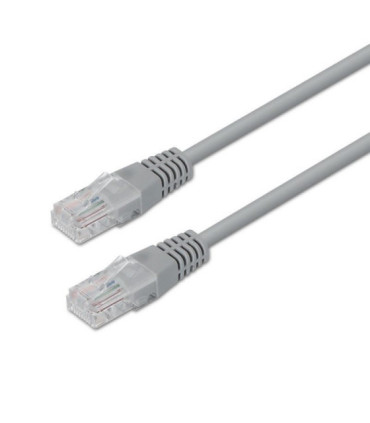 Cable de red rj45 utp aisens a133-0184 cat.5e/ 15m/ gris