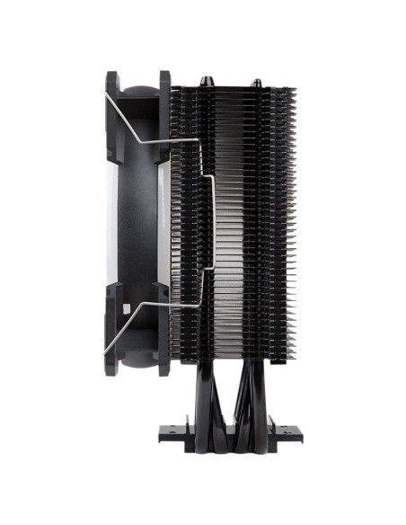 Ventilador con disipador hiditec c12 pwm argb/ 12cm
