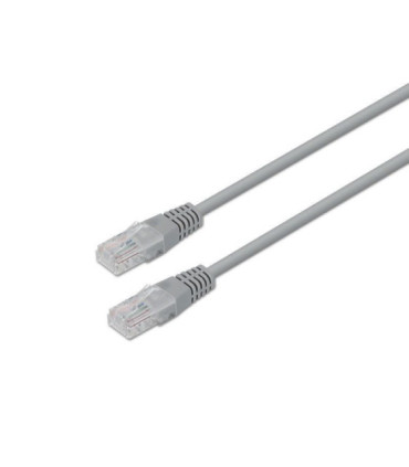 Cable de red rj45 utp aisens a133-0186 cat.5e/ 30m/ gris