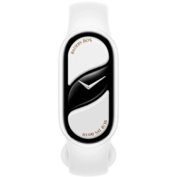 Pulsera smartband xiaomi smart band 10 ceramic edition/ blanco perla