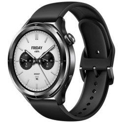 Smartwatch xiaomi watch s4/ notificaciones/ frecuencia cardíaca/ gps/ negro