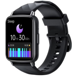Smartwatch zte watch live 3/ notificaciones/ frecuencia cardíaca/ negro