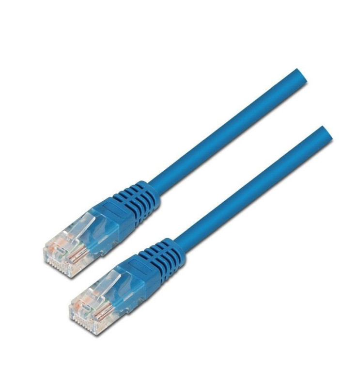 Cable de red rj45 utp aisens a133-0191 cat.5e/ 1m/ azul