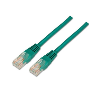 Cable de red rj45 utp aisens a133-0195 cat.5e/ 2m/ verde