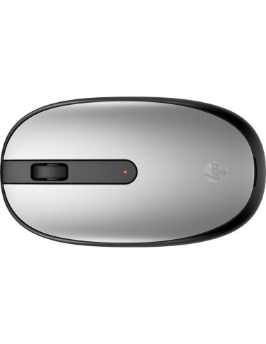 Ratón inalámbrico por bluetooth hp 240/ hasta 1600 dpi/ plata
